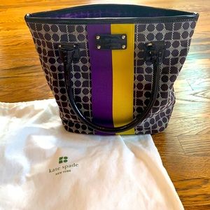 Kate Spade Canvas Tote